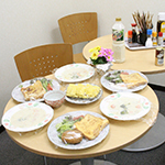 栄養満点の手作り料理をご用意
