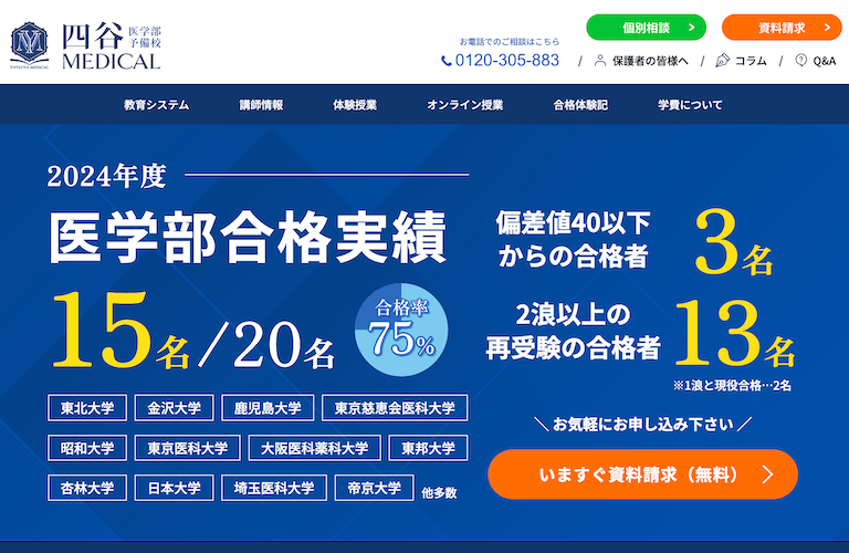 医学部予備校四谷メディカル